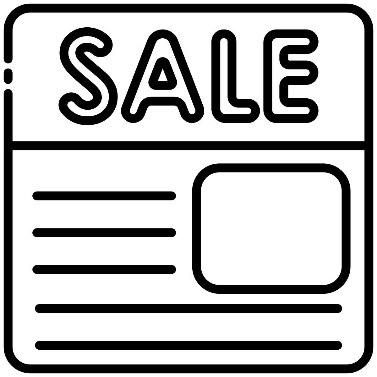 promotion paper icon