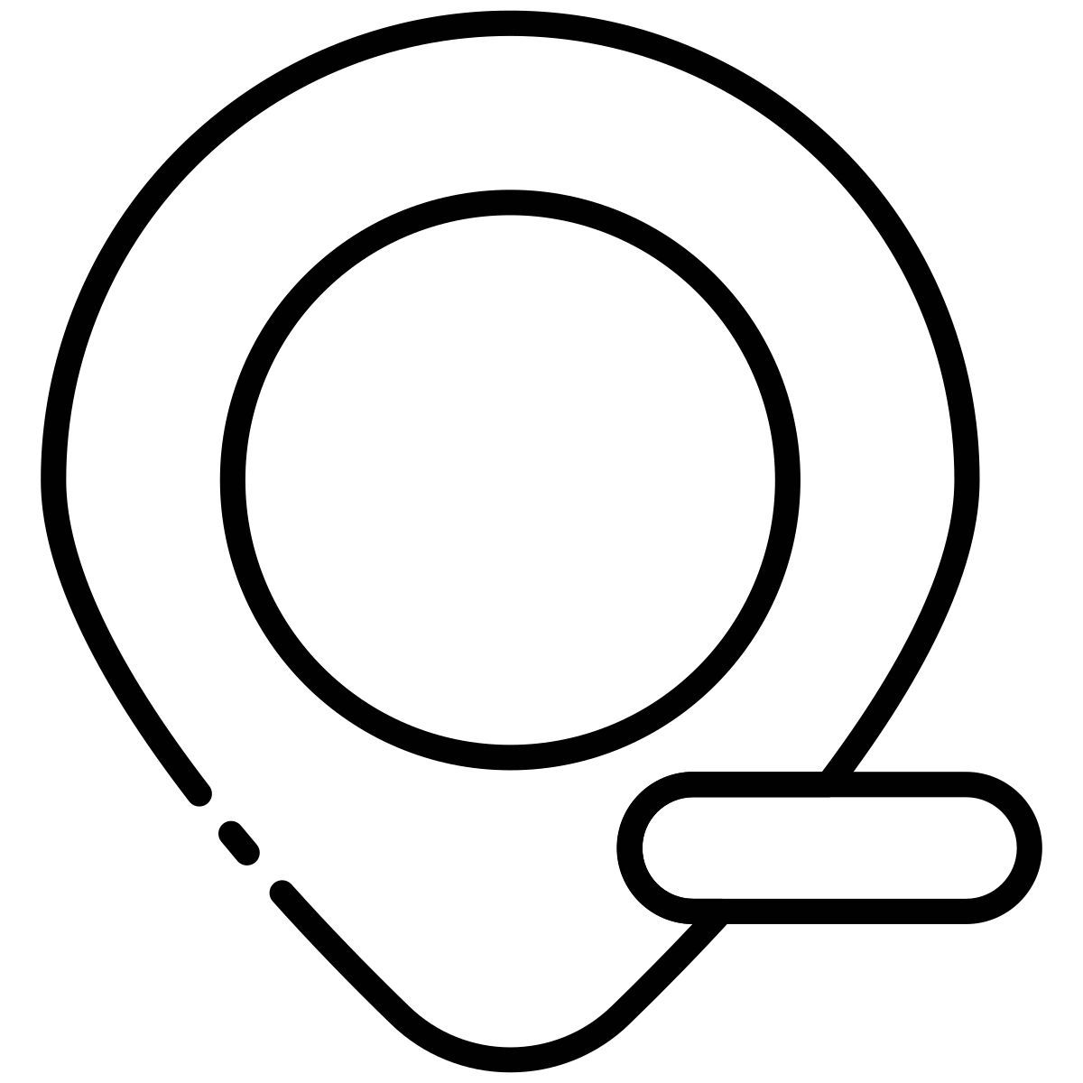 rimuovi posizione icon