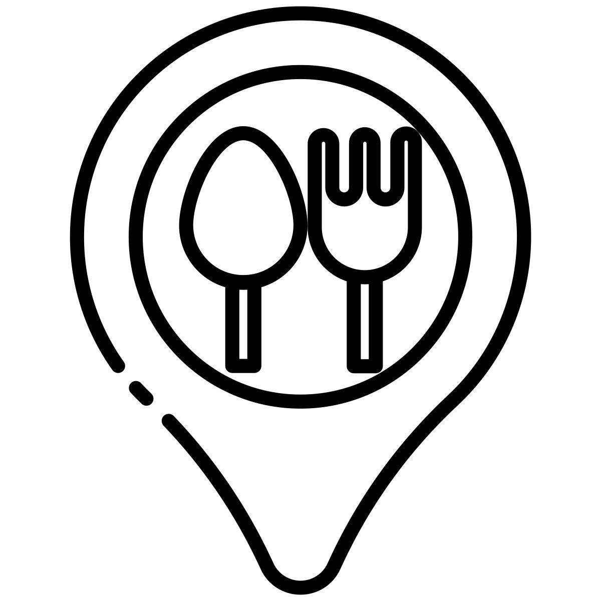 restaurant icon
