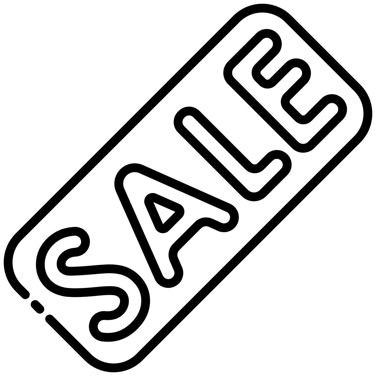 sale icon