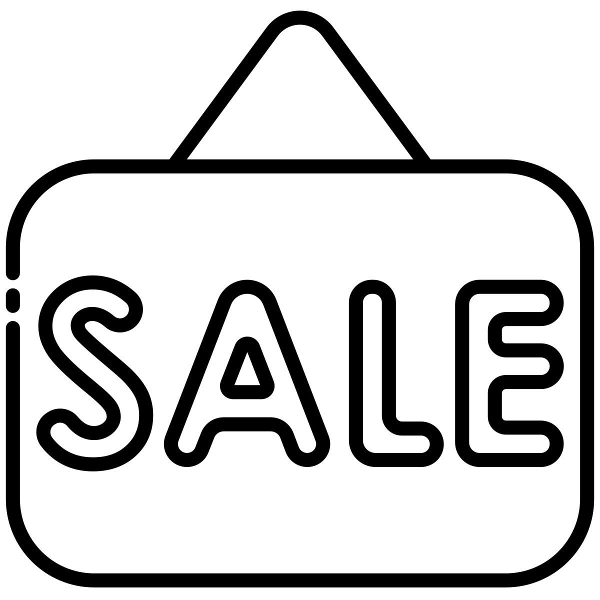 sale icon