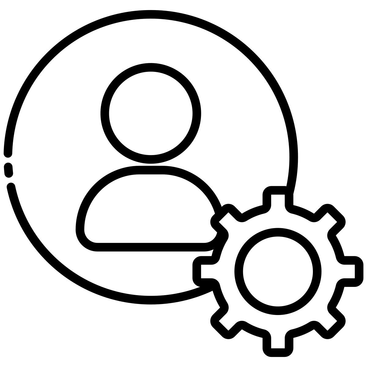 profile settings icon