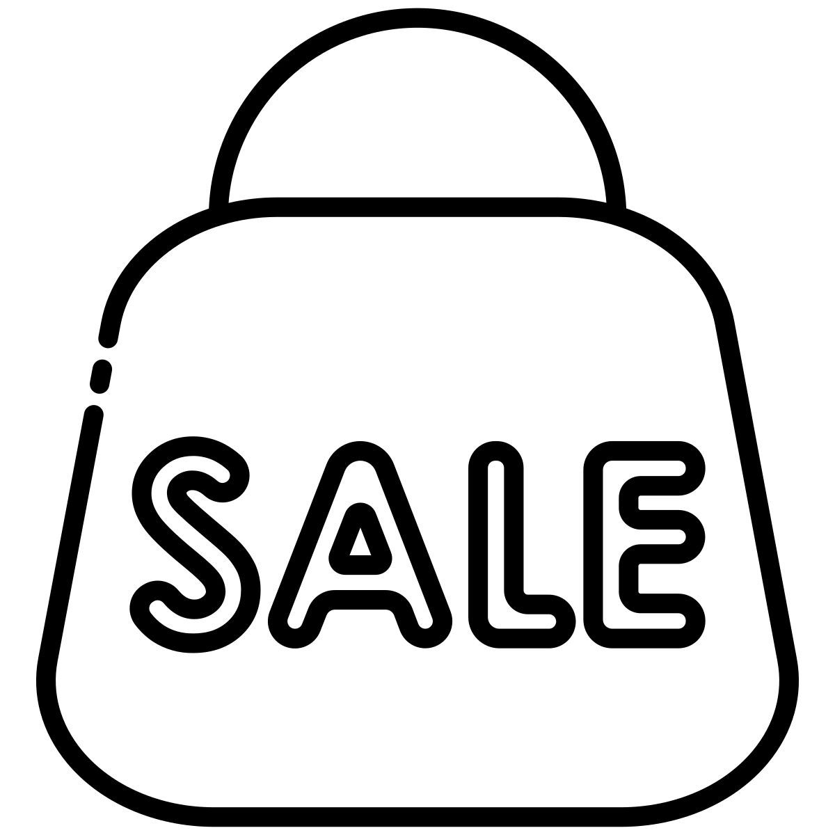 shopping bag icon