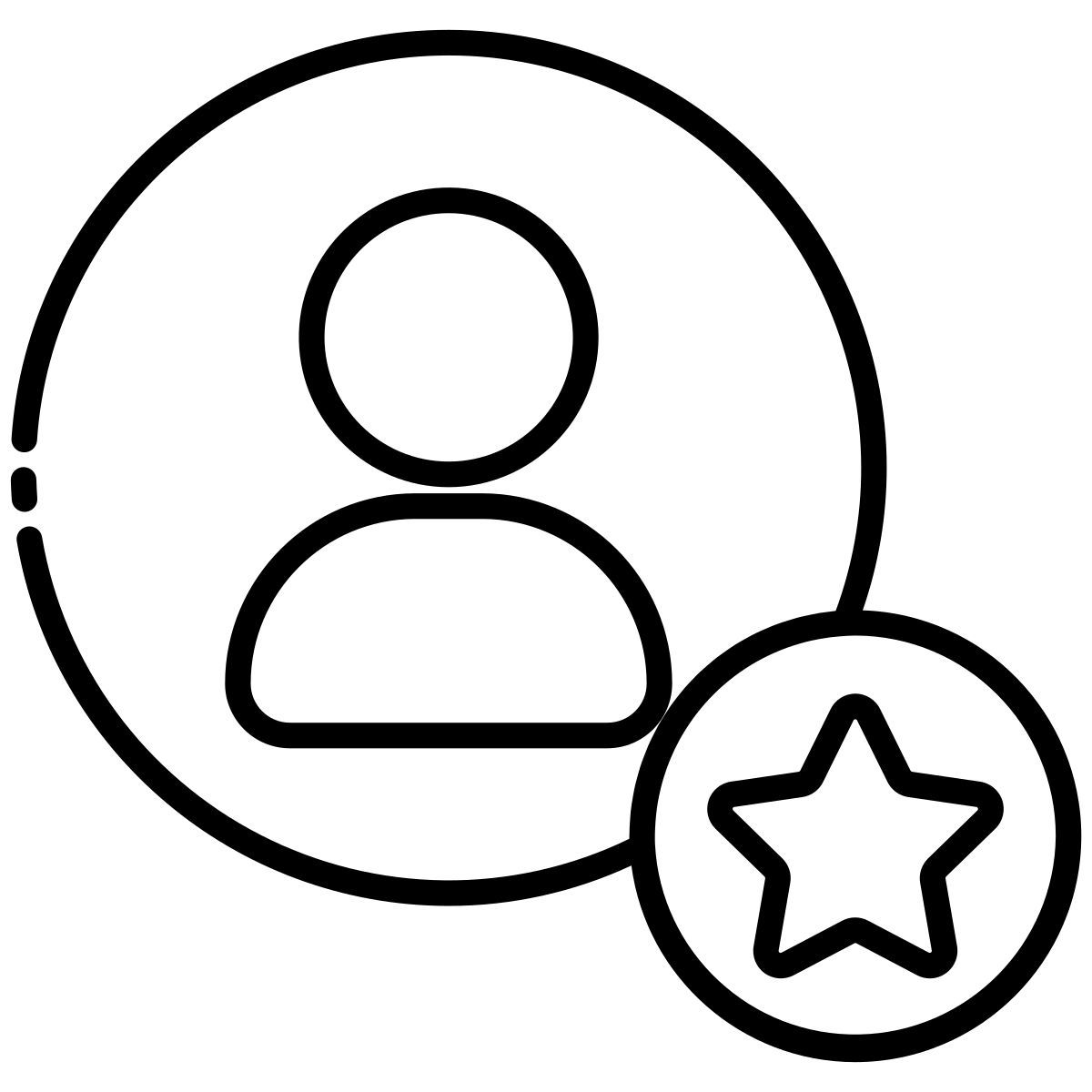 favorite profile icon