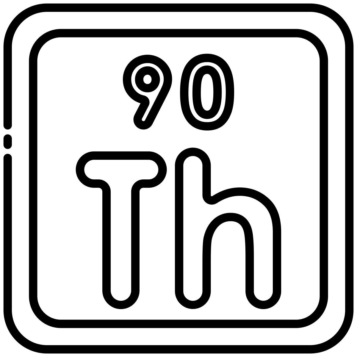 钍 icon