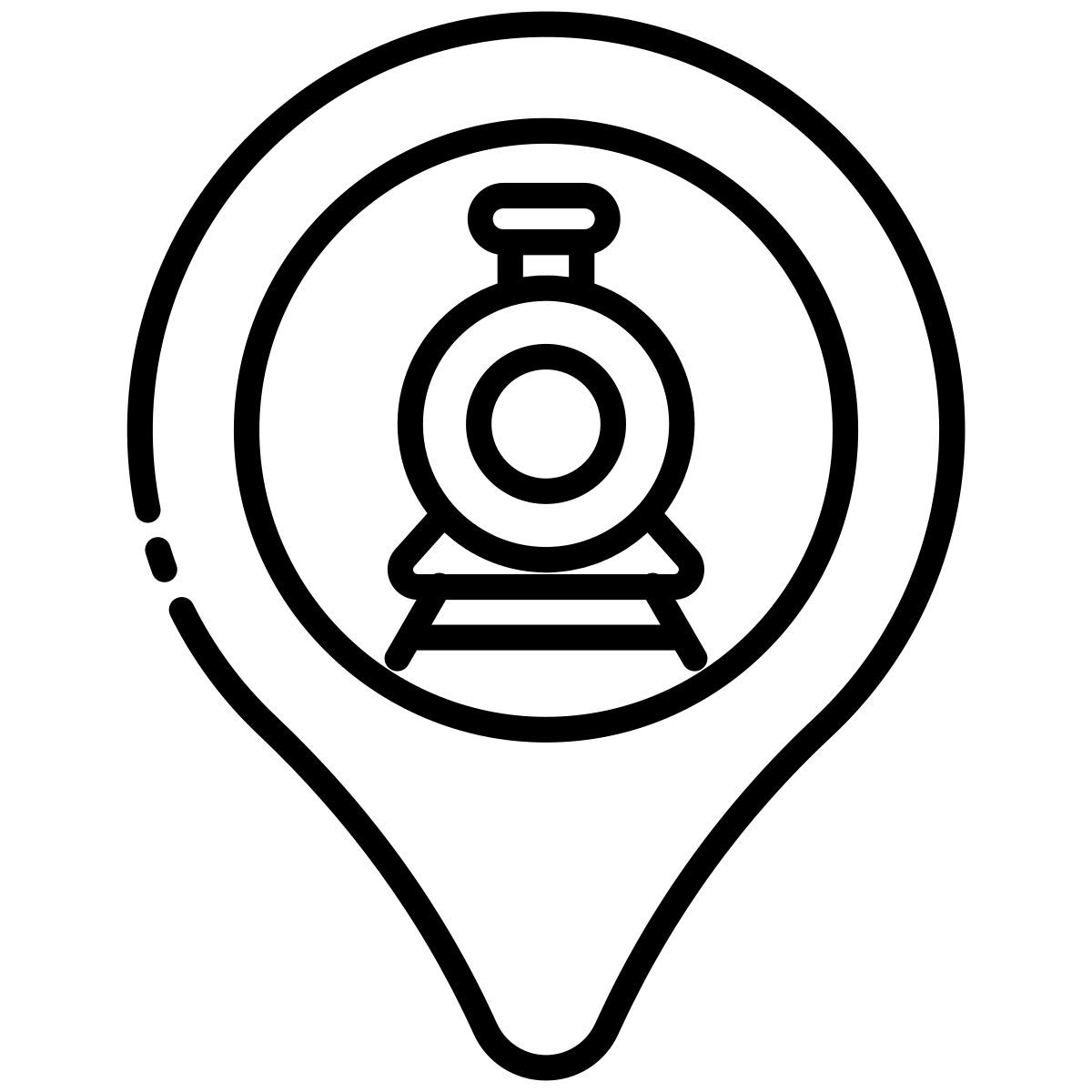 train station icon
