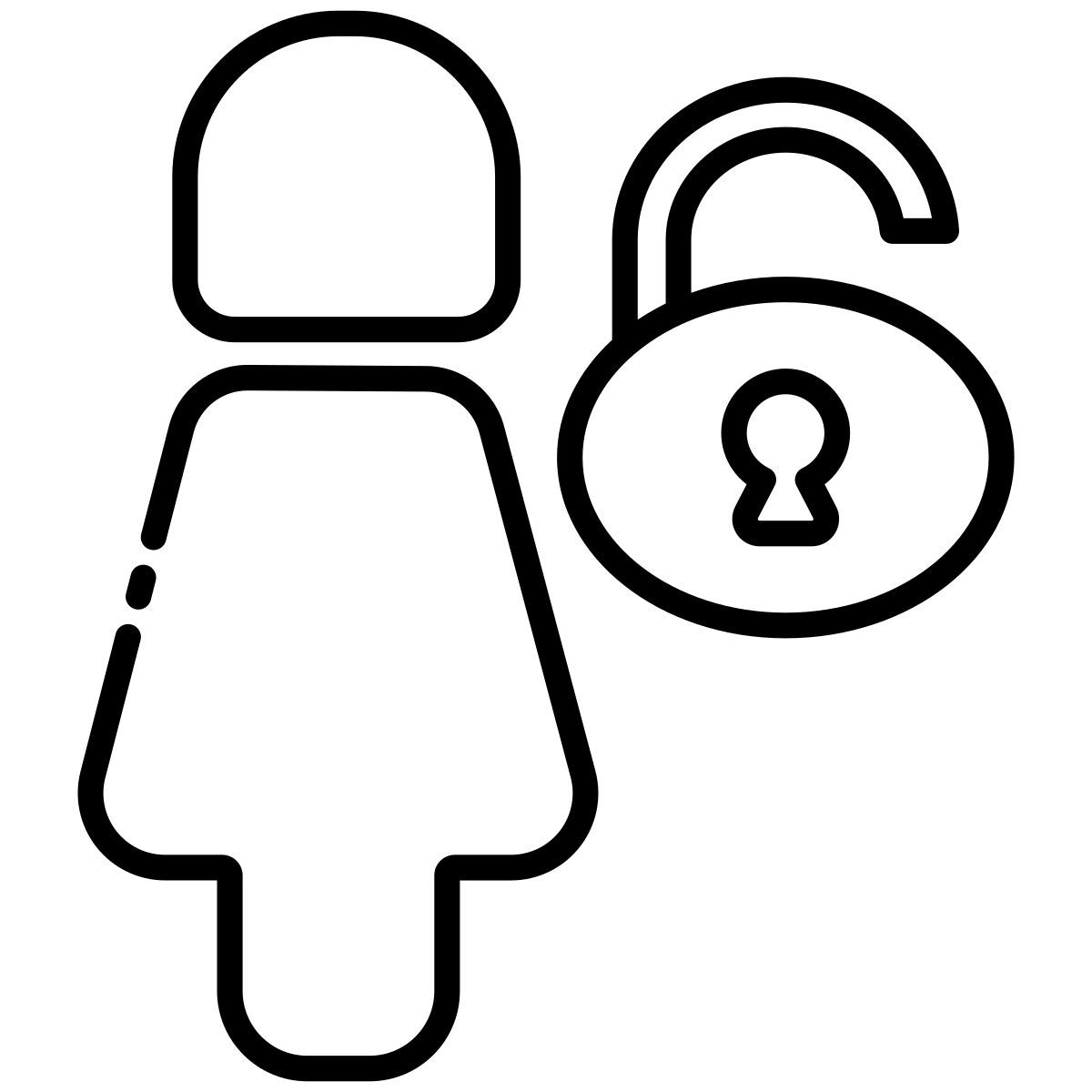 unlock icon
