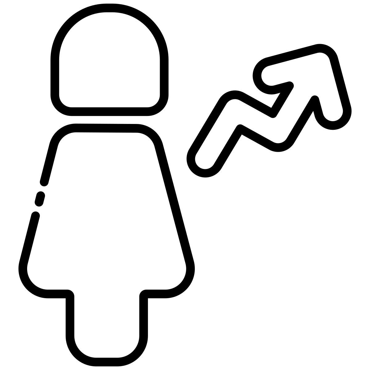 uptrend icon