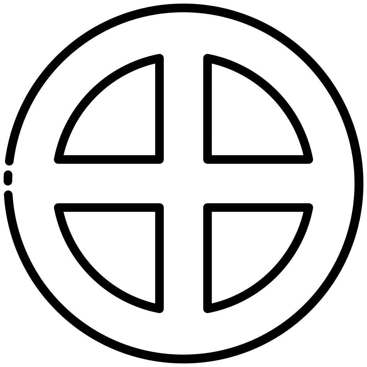 verde rosso icon