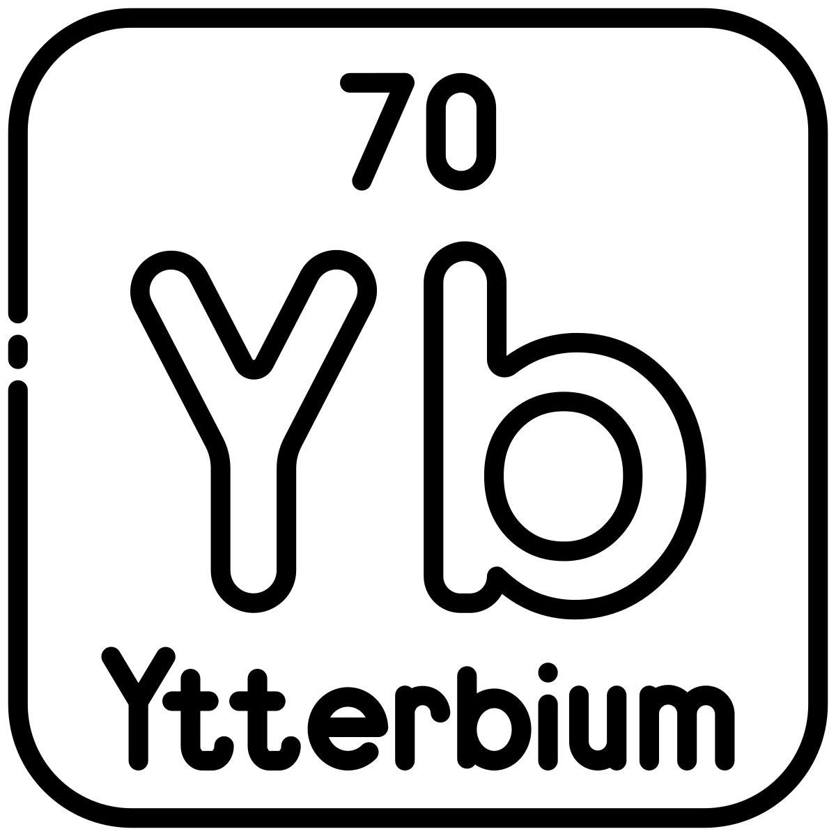 ytterbium icon
