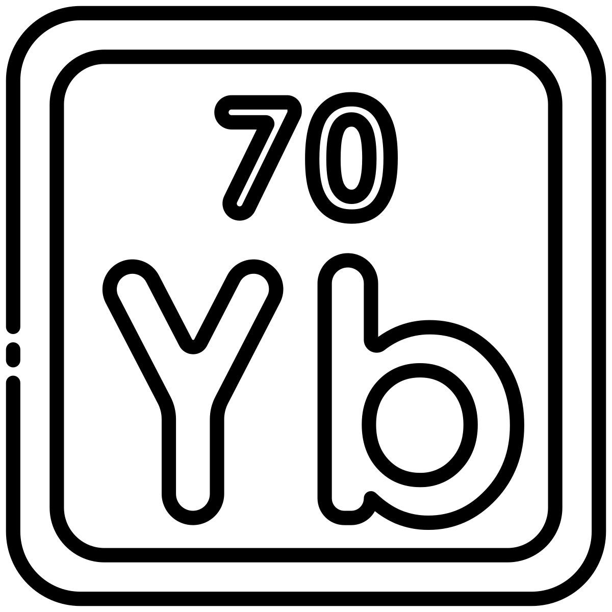 ytterbium icon