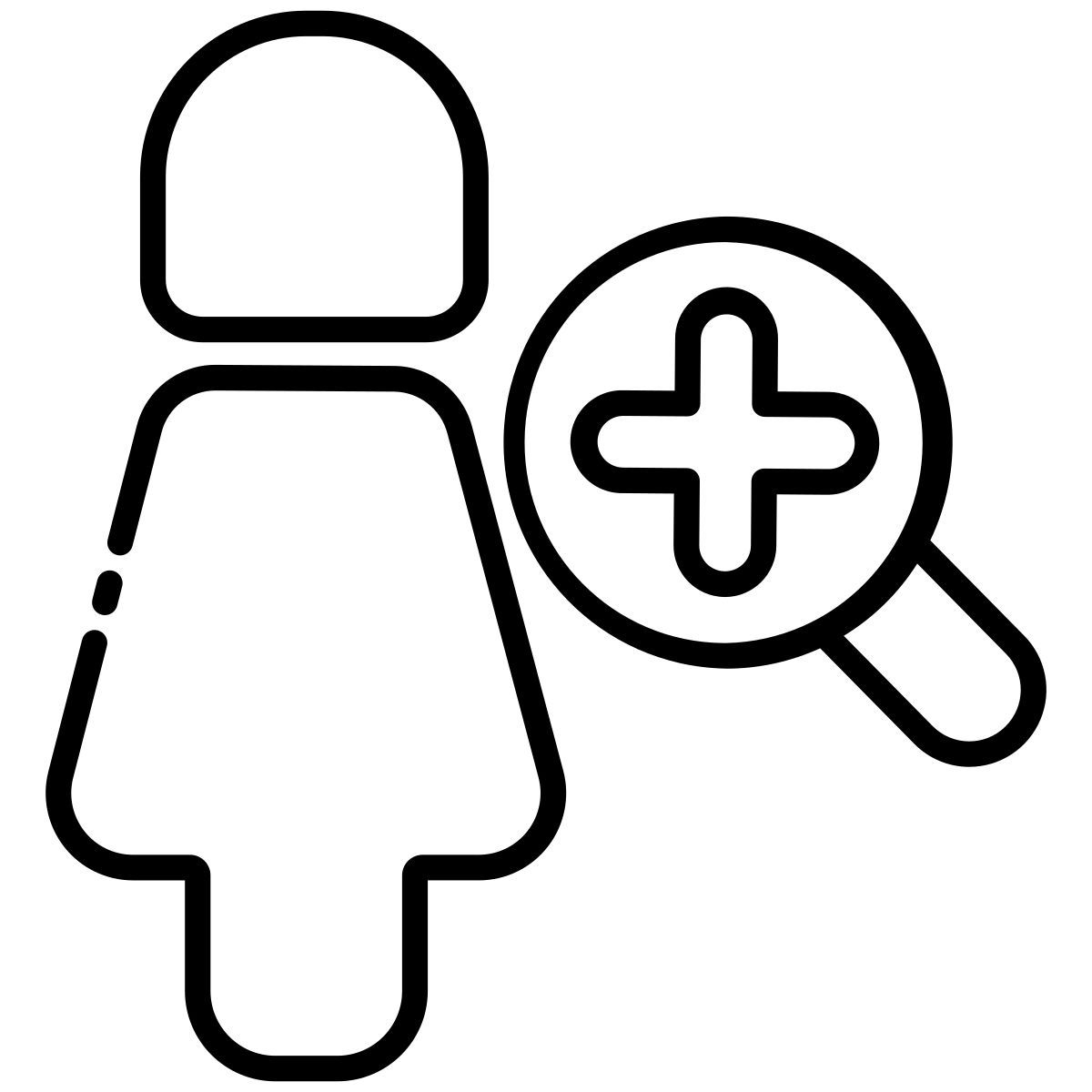 zoom in icon
