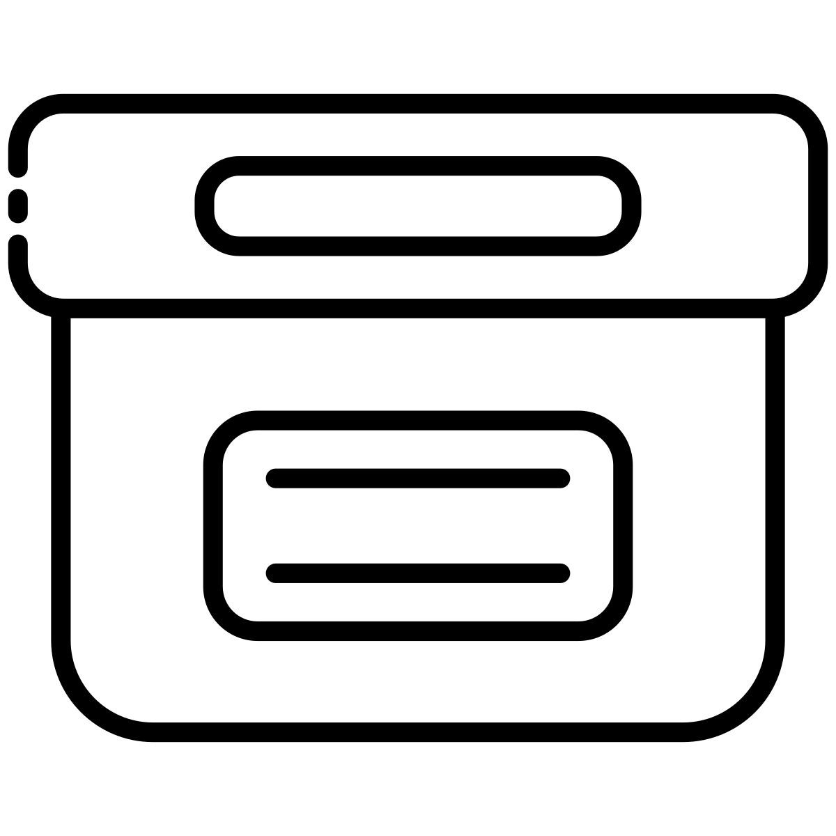 archive icon