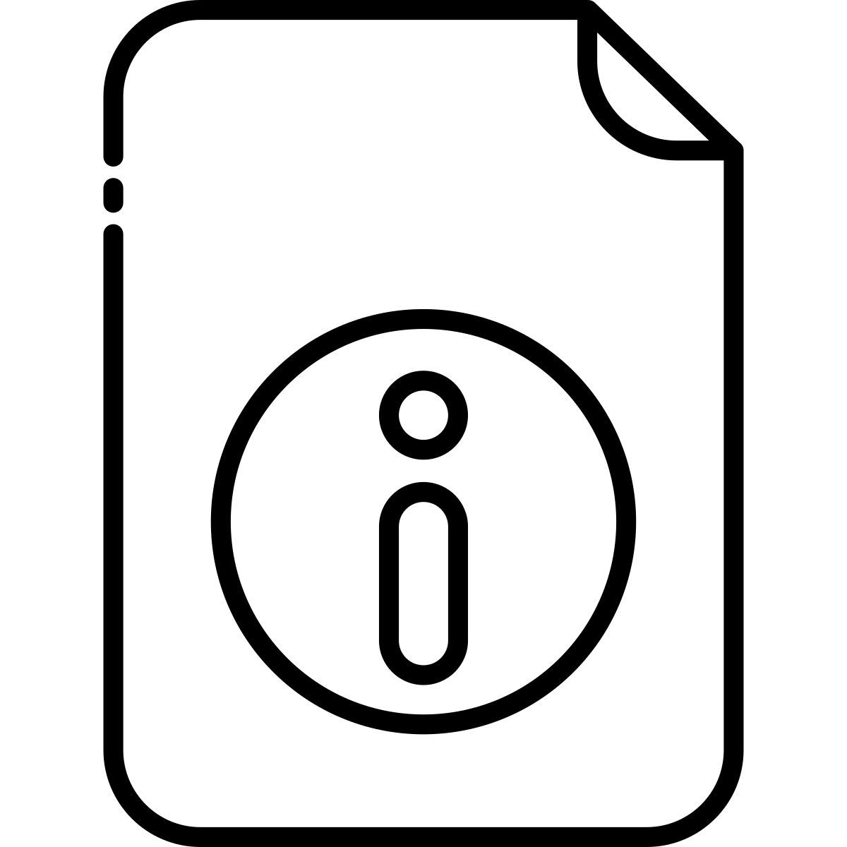 information icon