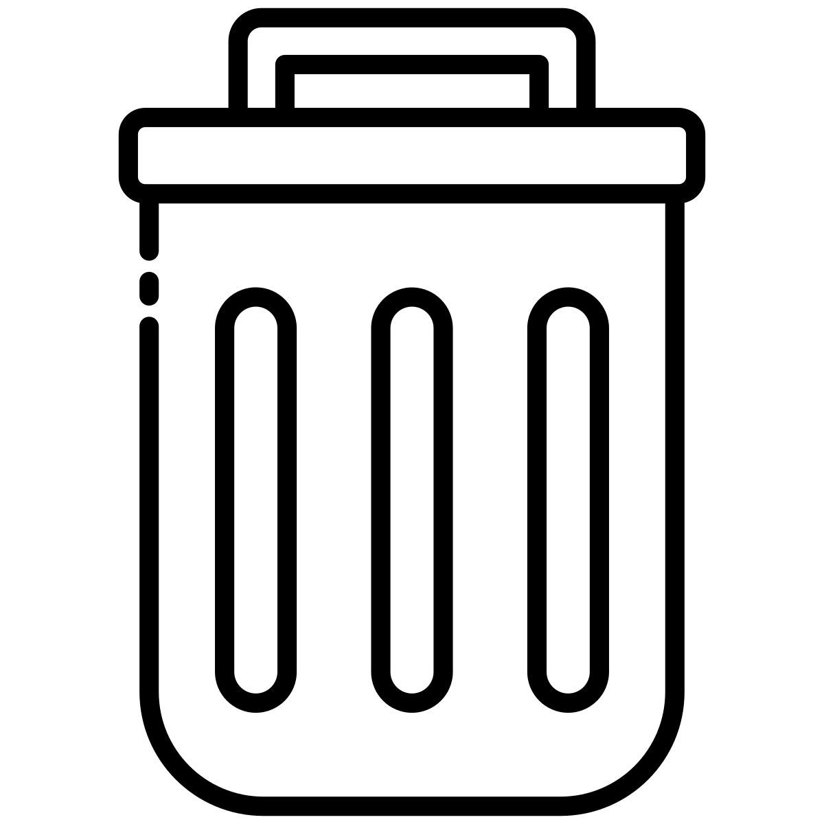 trash can icon