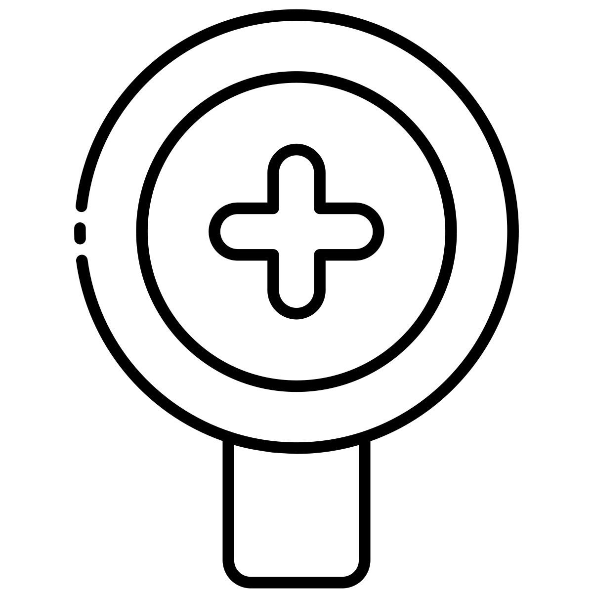 zoom in icon