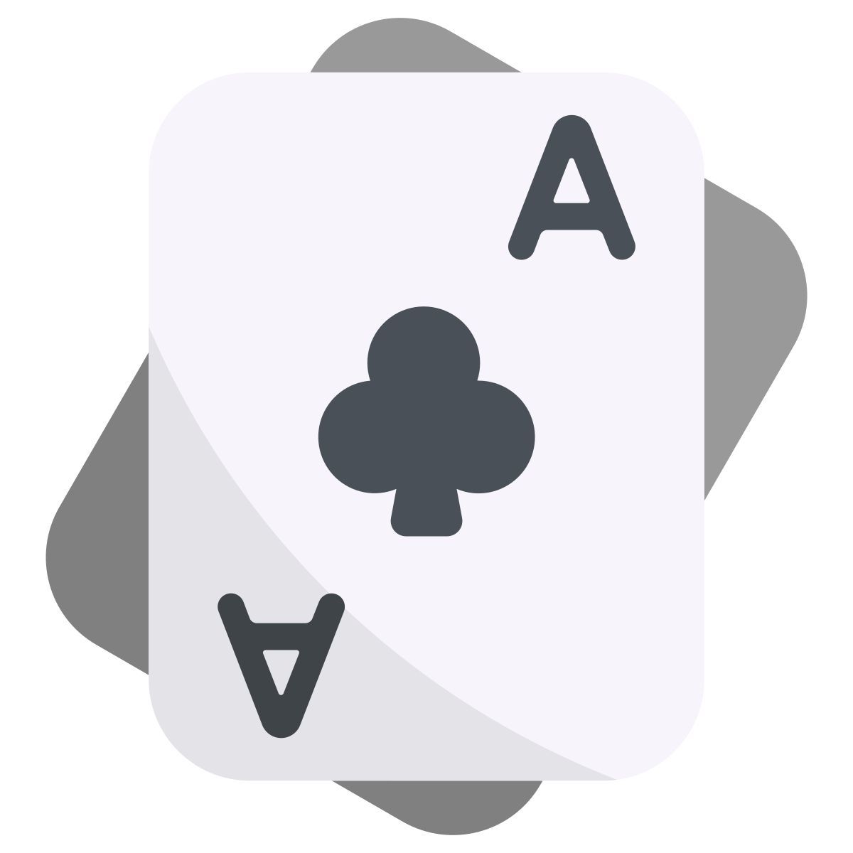 13 ace of clubs icon