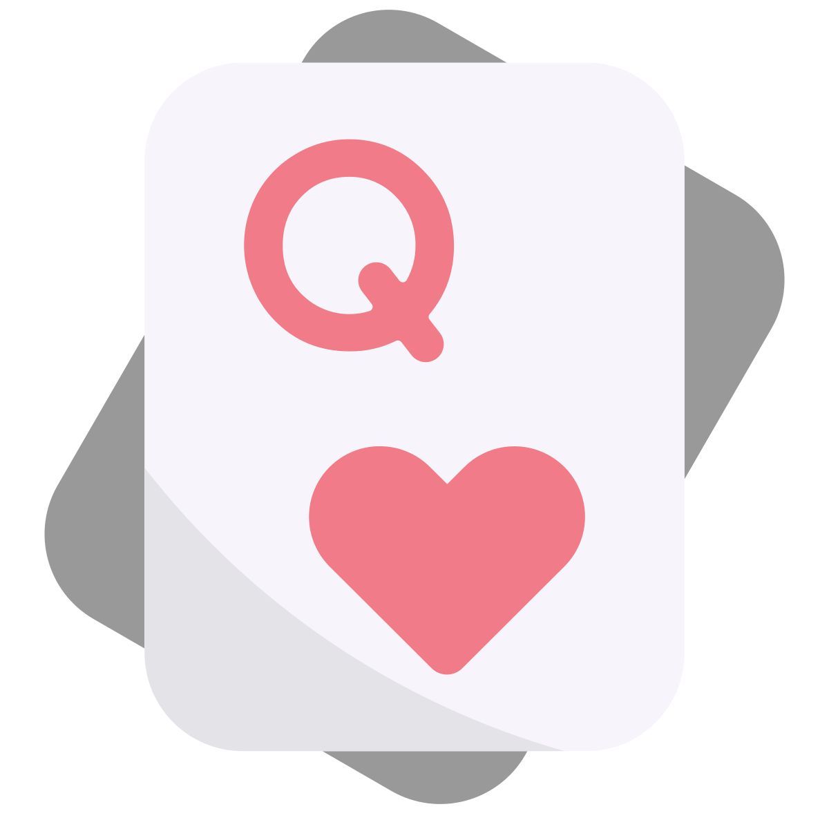 14 queen of heart icon