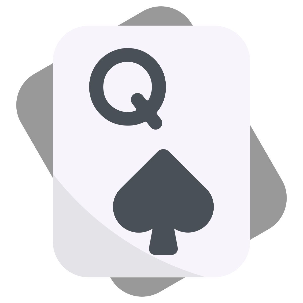 16 queen of spades icon