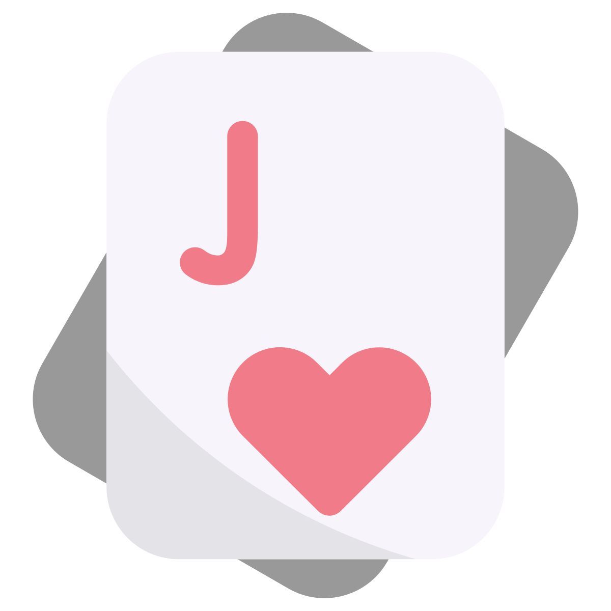 17 jack of heart icon