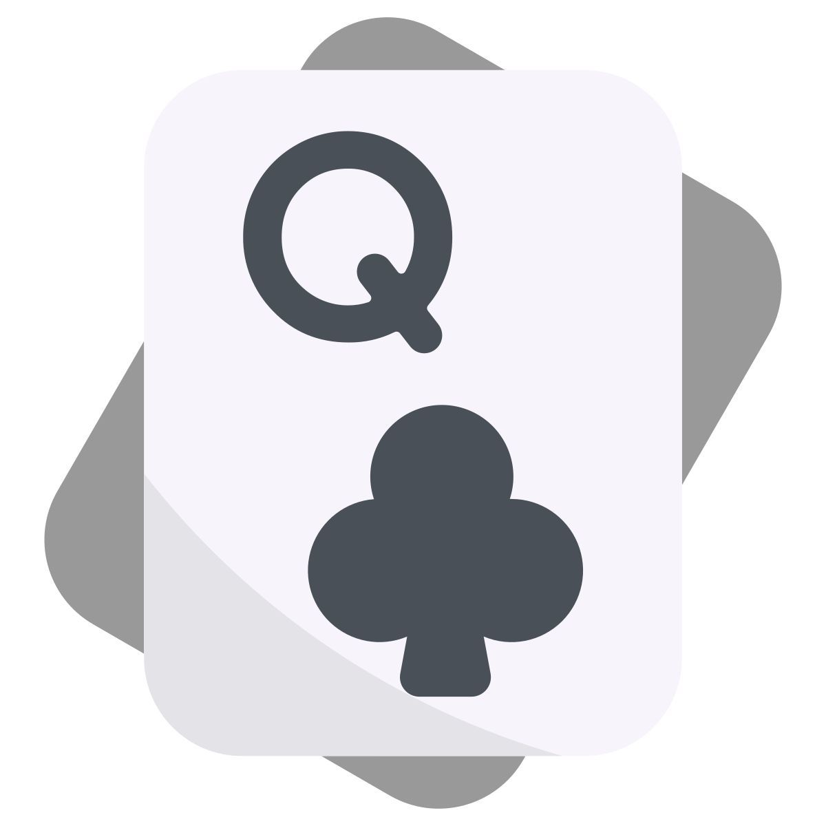 24 queen of clubs icon