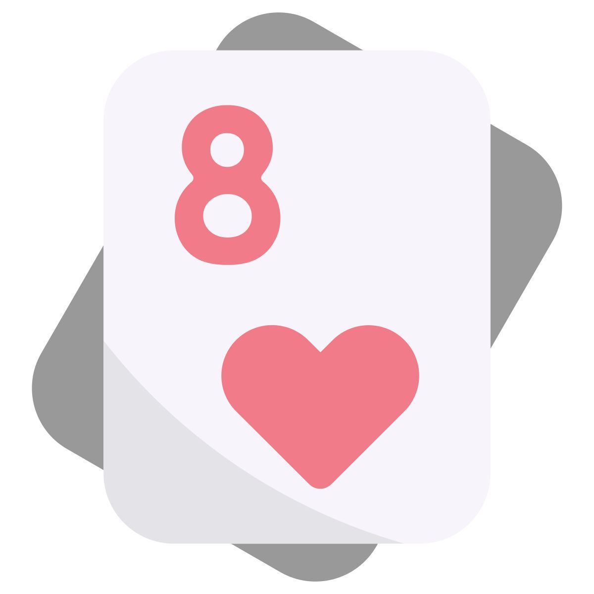 29 eight of heart icon