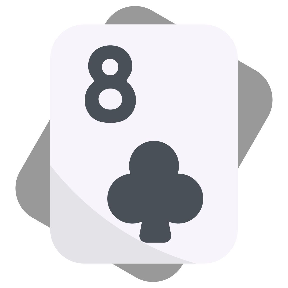 30 eight of clubs icon