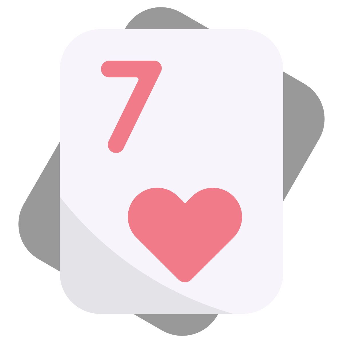 33 seven of heart icon