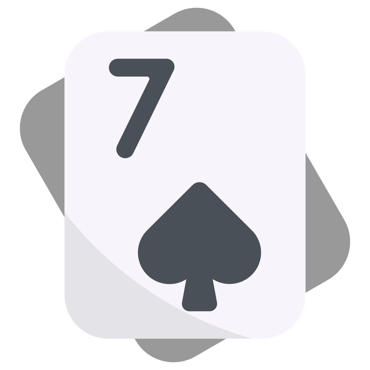 36 seven of spades icon