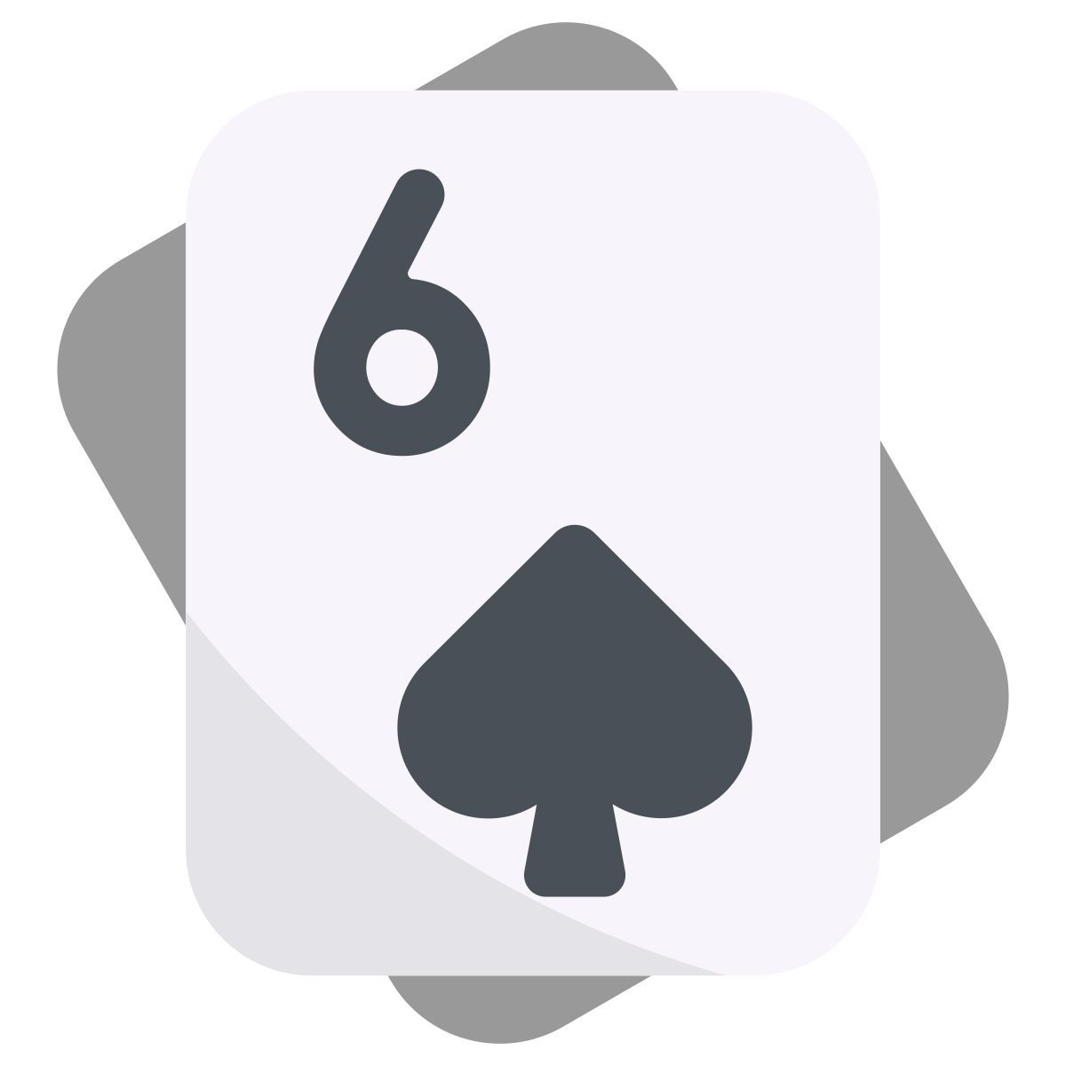 40 six of spades icon