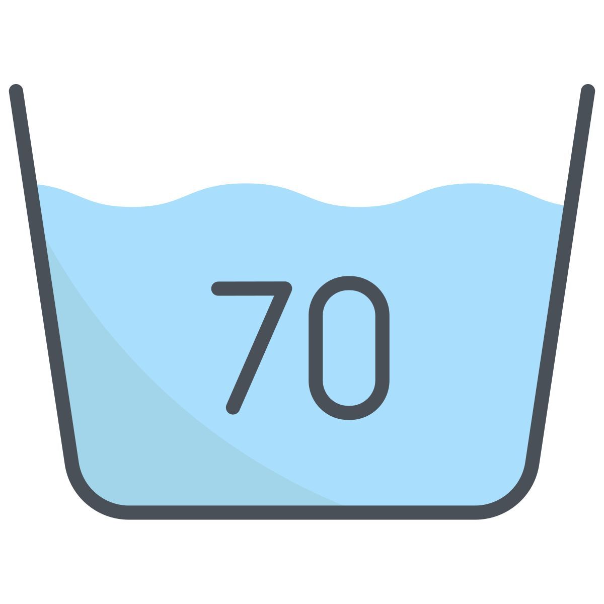 70 degree icon