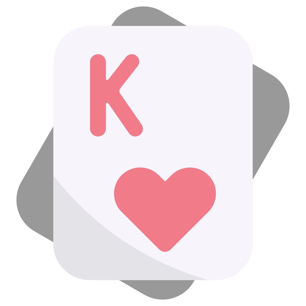 9 king of heart icon