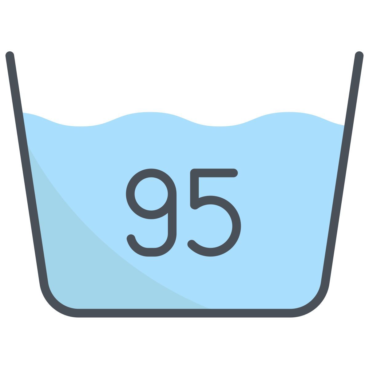 95 degree icon
