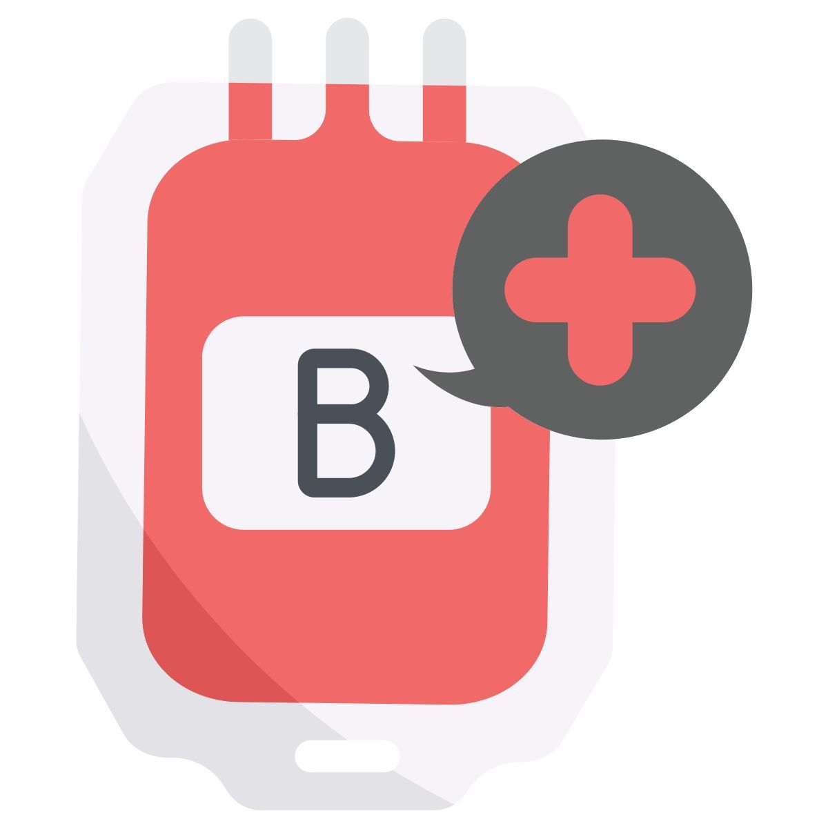 blood bag icon