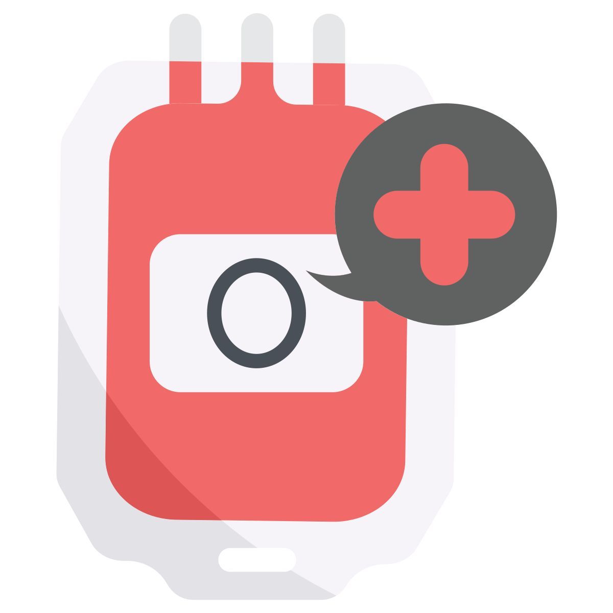 blood bag icon