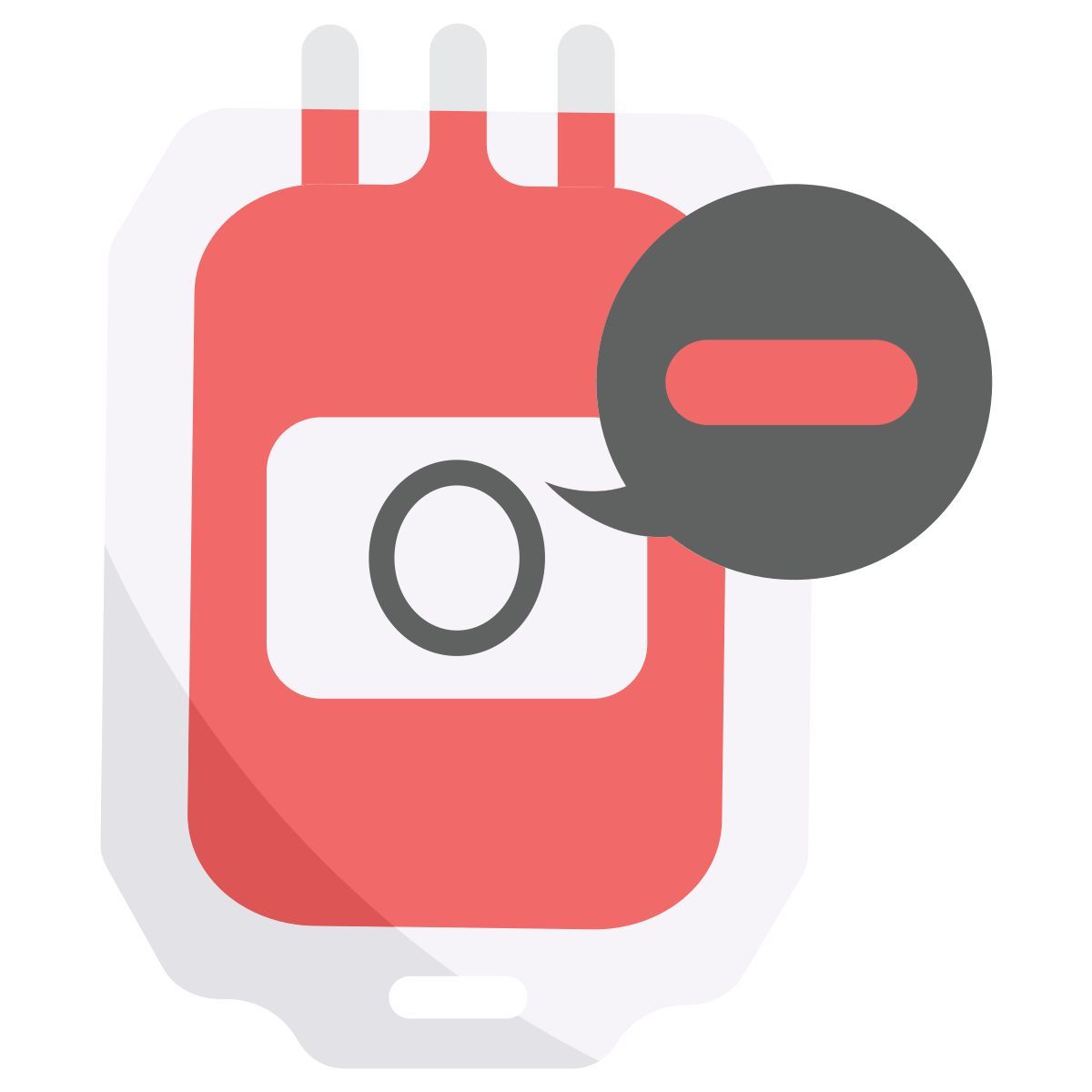 blood bag icon