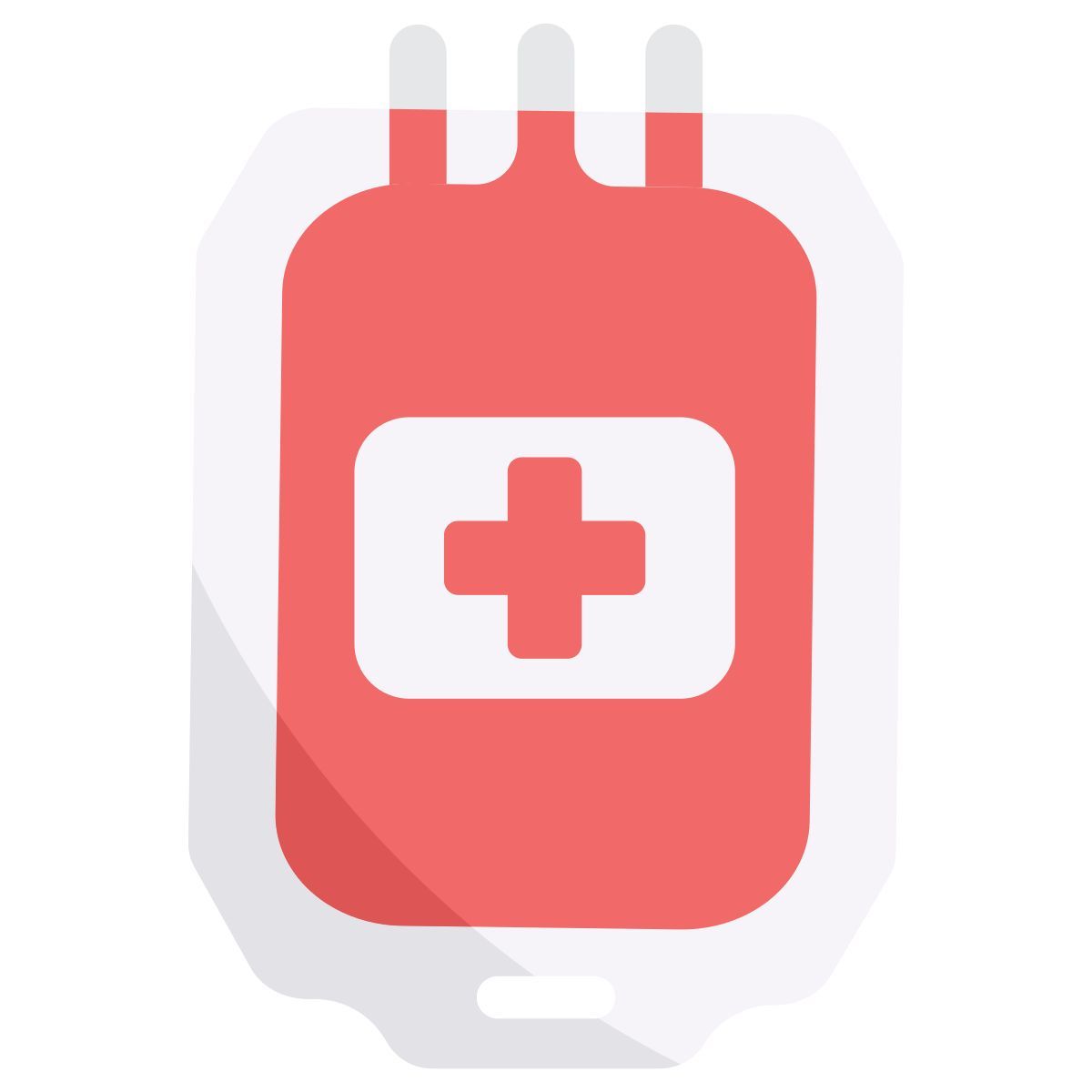 blood bag icon
