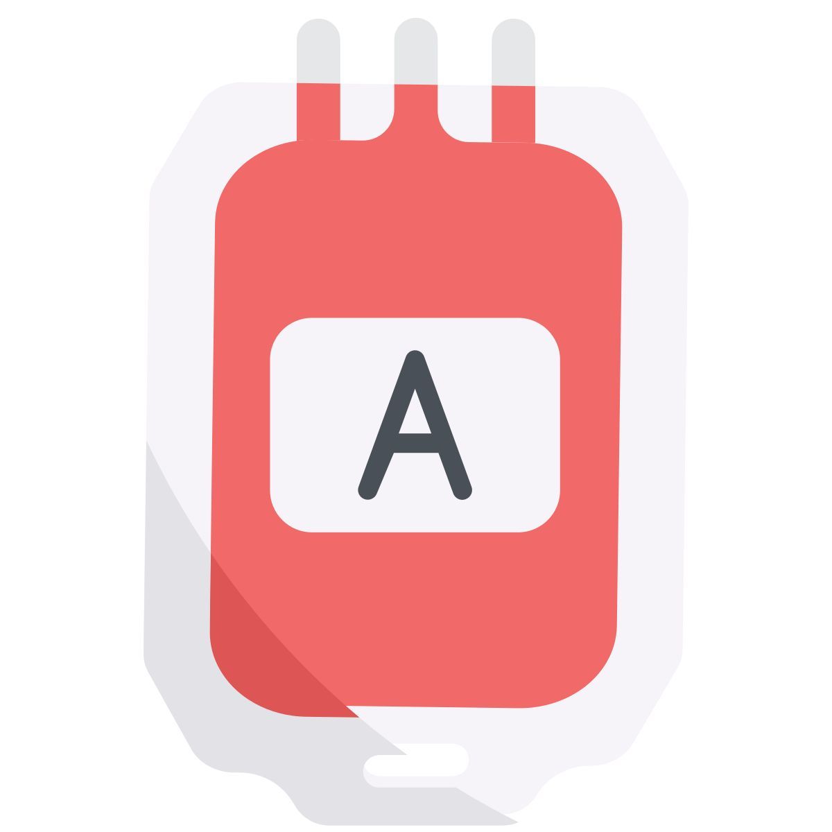 blood bag icon
