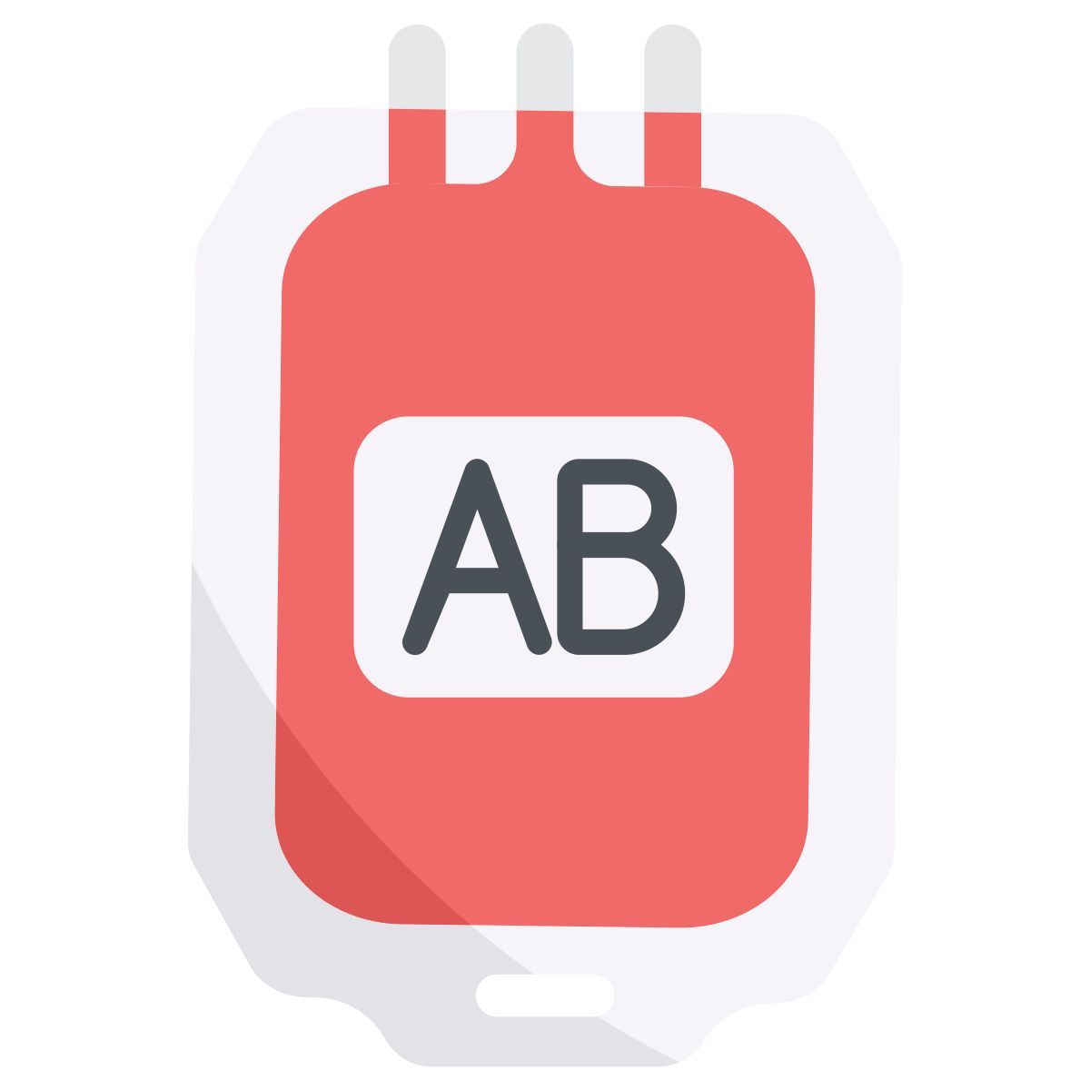 blood bag icon
