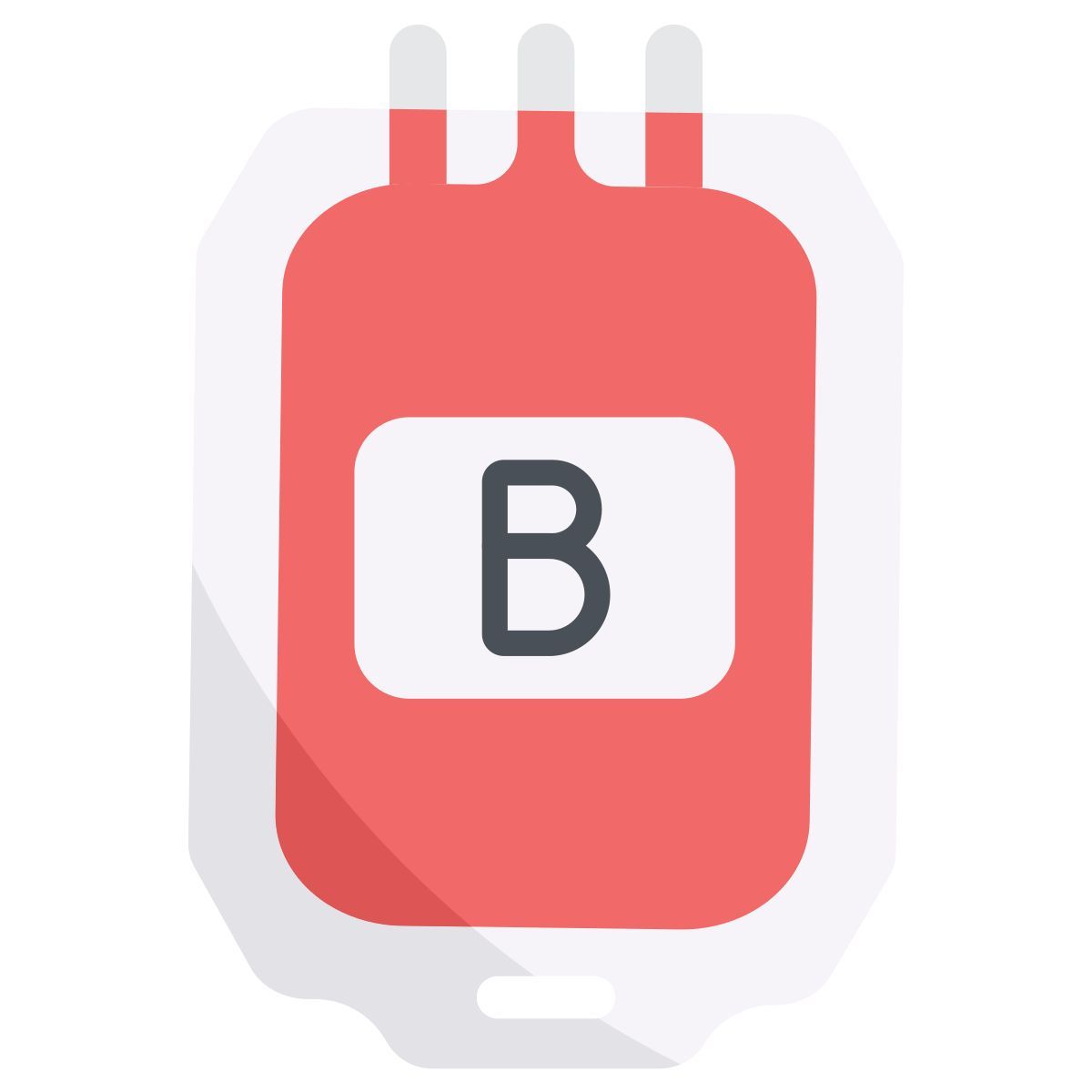 blood bag icon