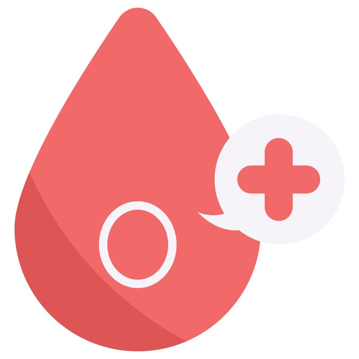 blood rhesus icon
