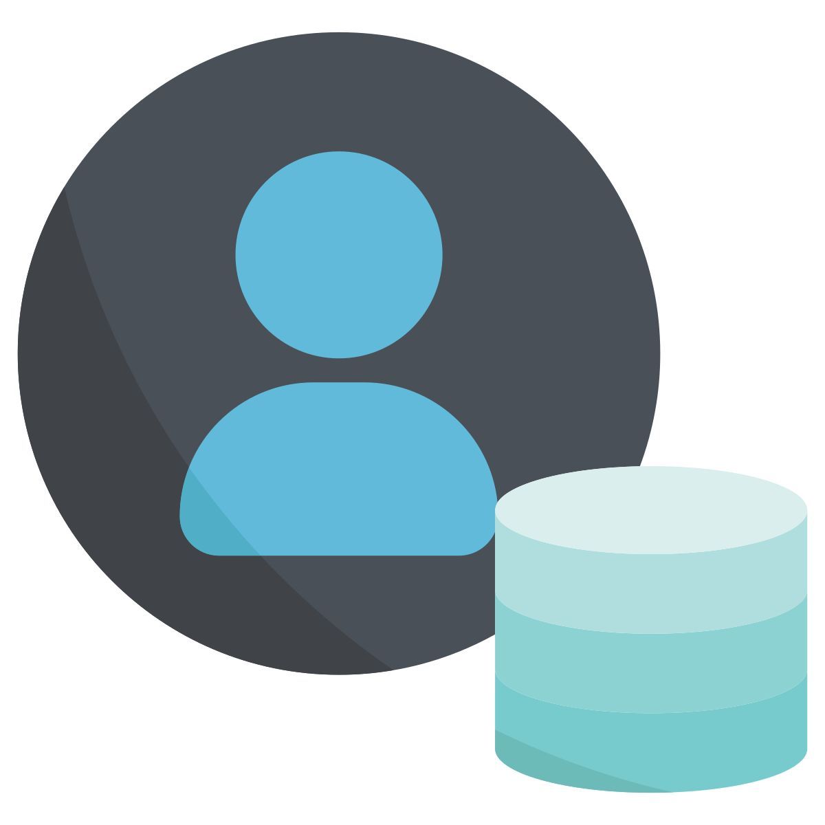 données utilisateur icon