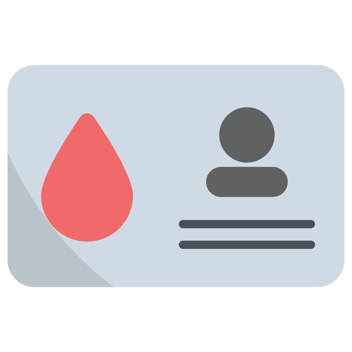 donor card icon