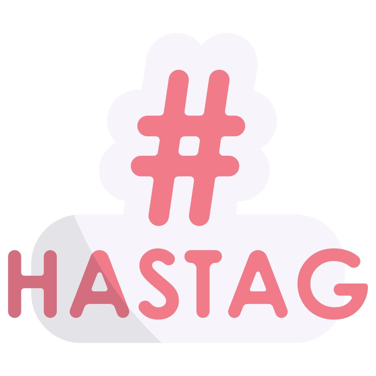 flat/11.hastag icon