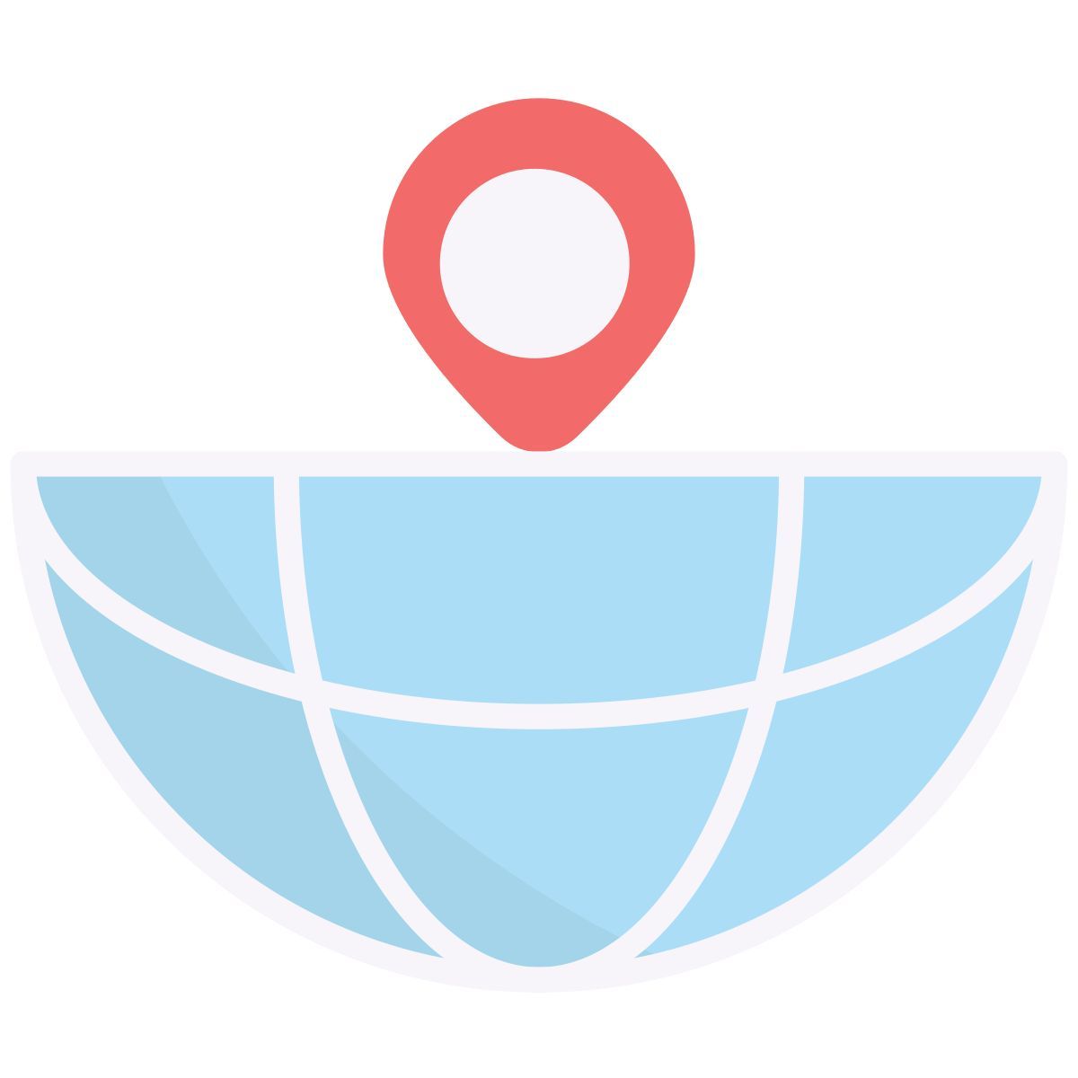 지리적 위치 icon