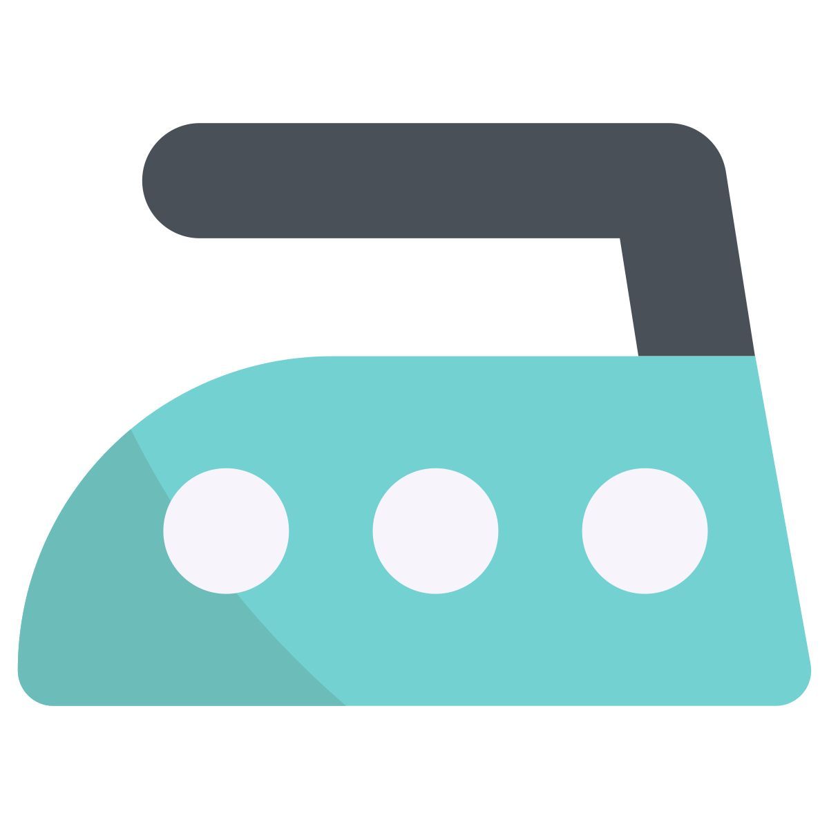 hot iron icon