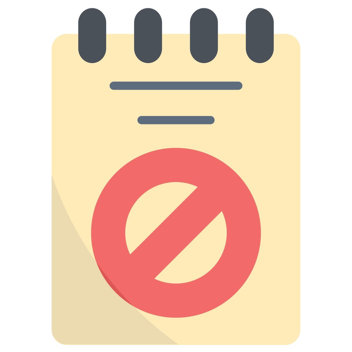Bloc notes icon