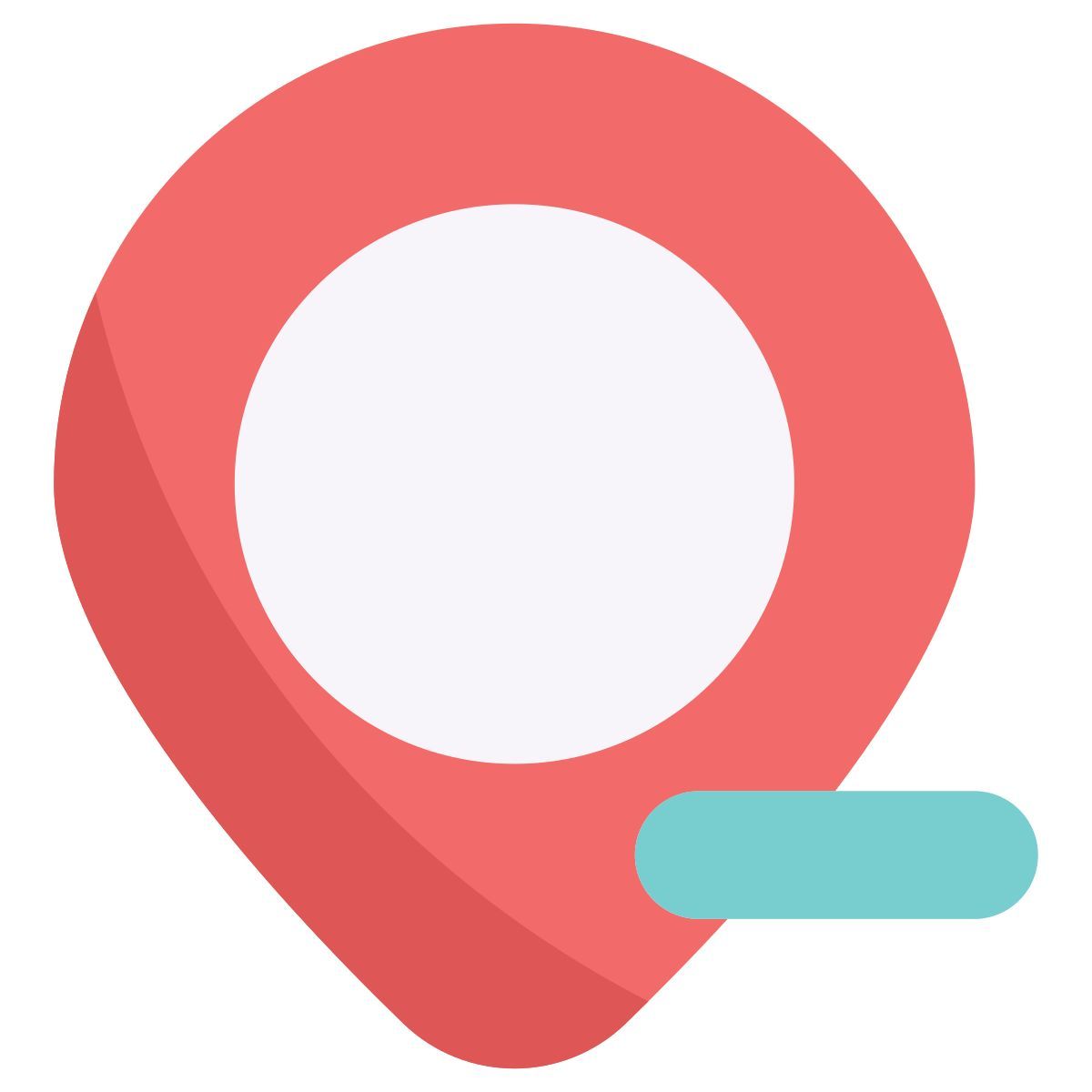 rimuovi posizione icon