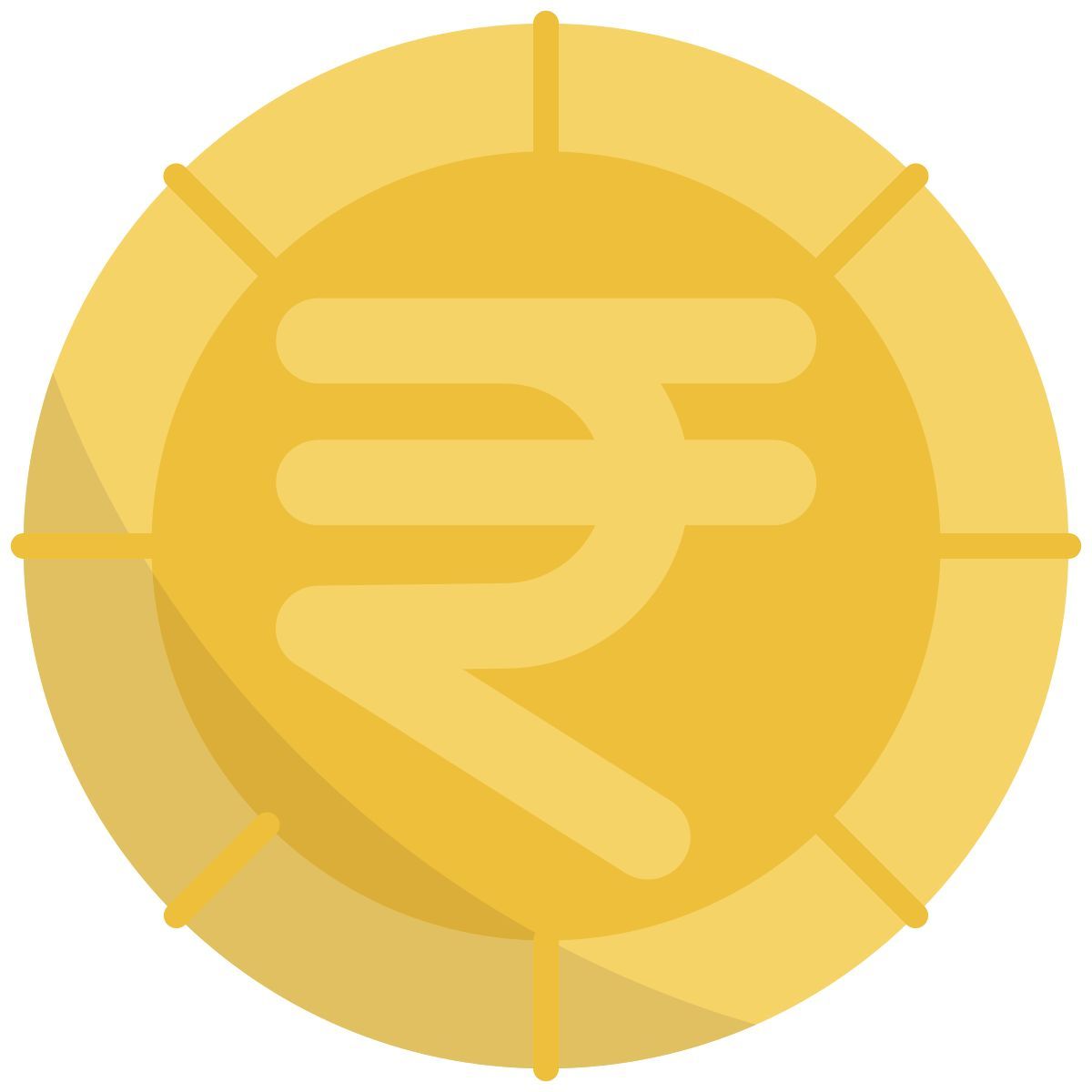 rupee icon
