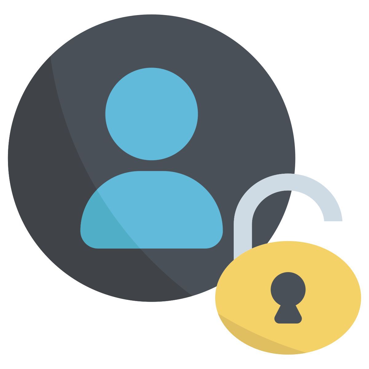 perfil desbloqueado icon